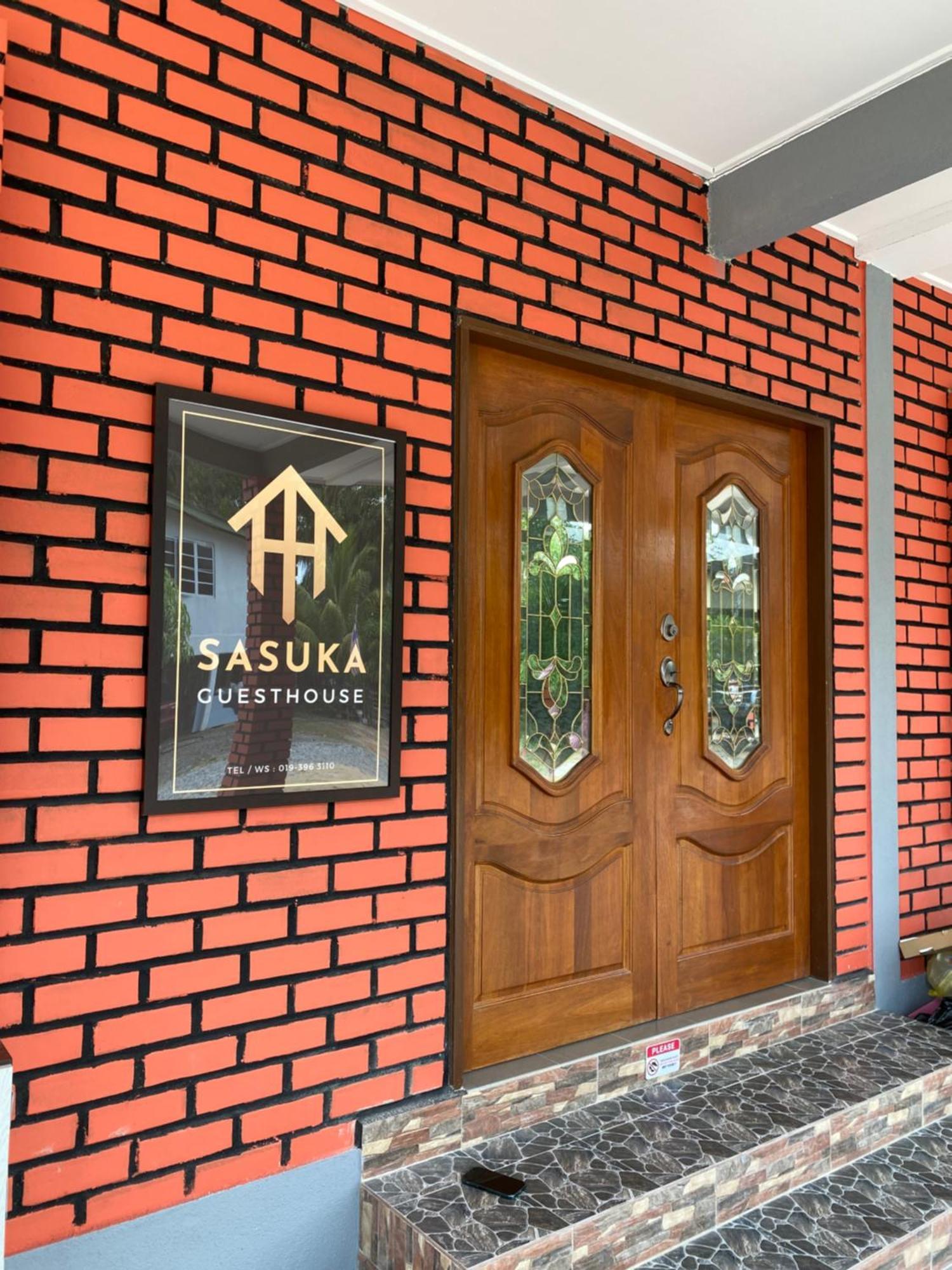 Sasuka Guesthouse Marang Exterior photo